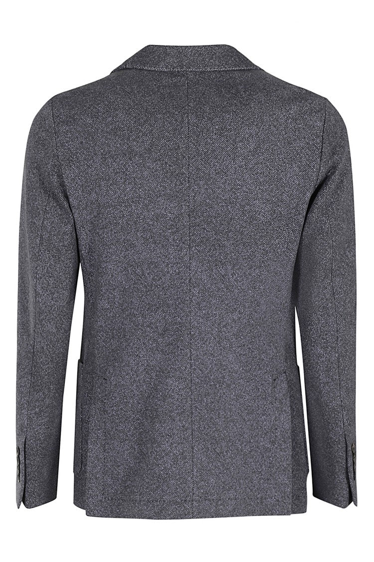 Single-Breasted Plush Cotton Jacket