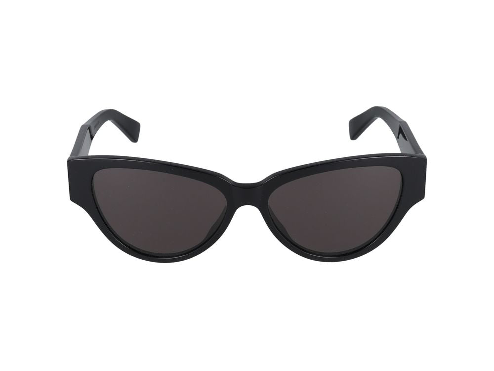 Sunglasses Bottega Veneta BV1319S 001 black black grey 56/15/145