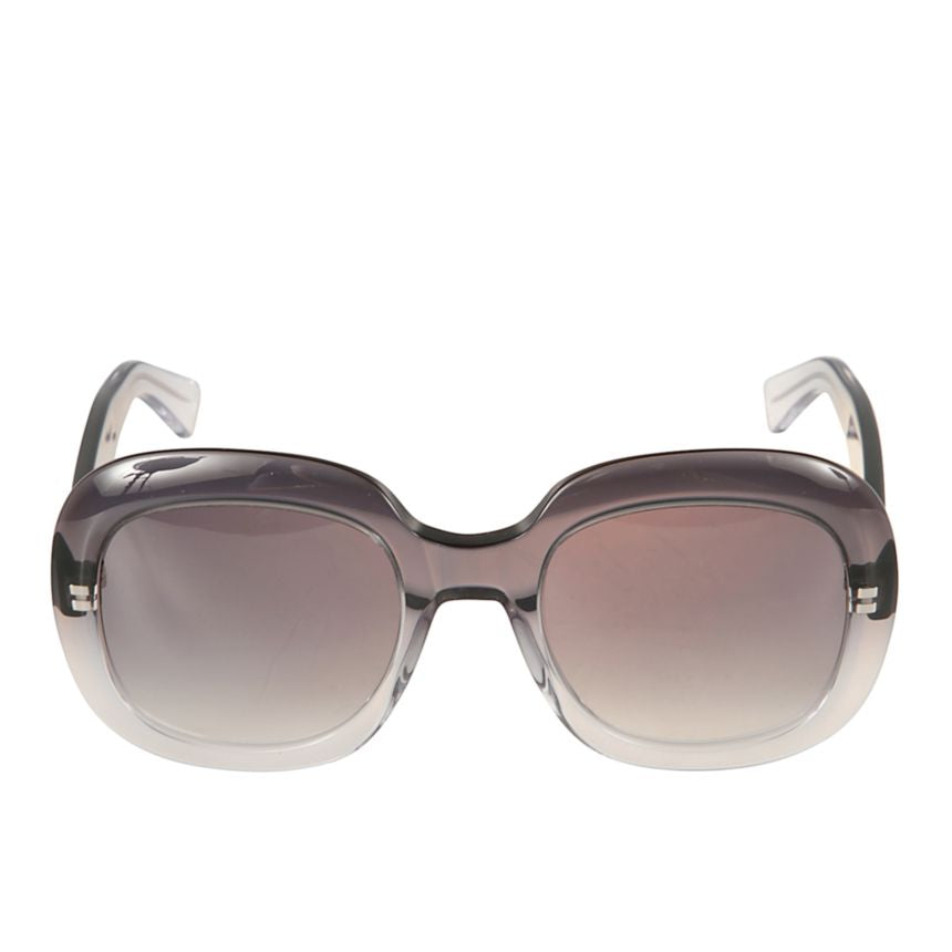 Brigitte Gradient Effect Rounded Square Sunglasses