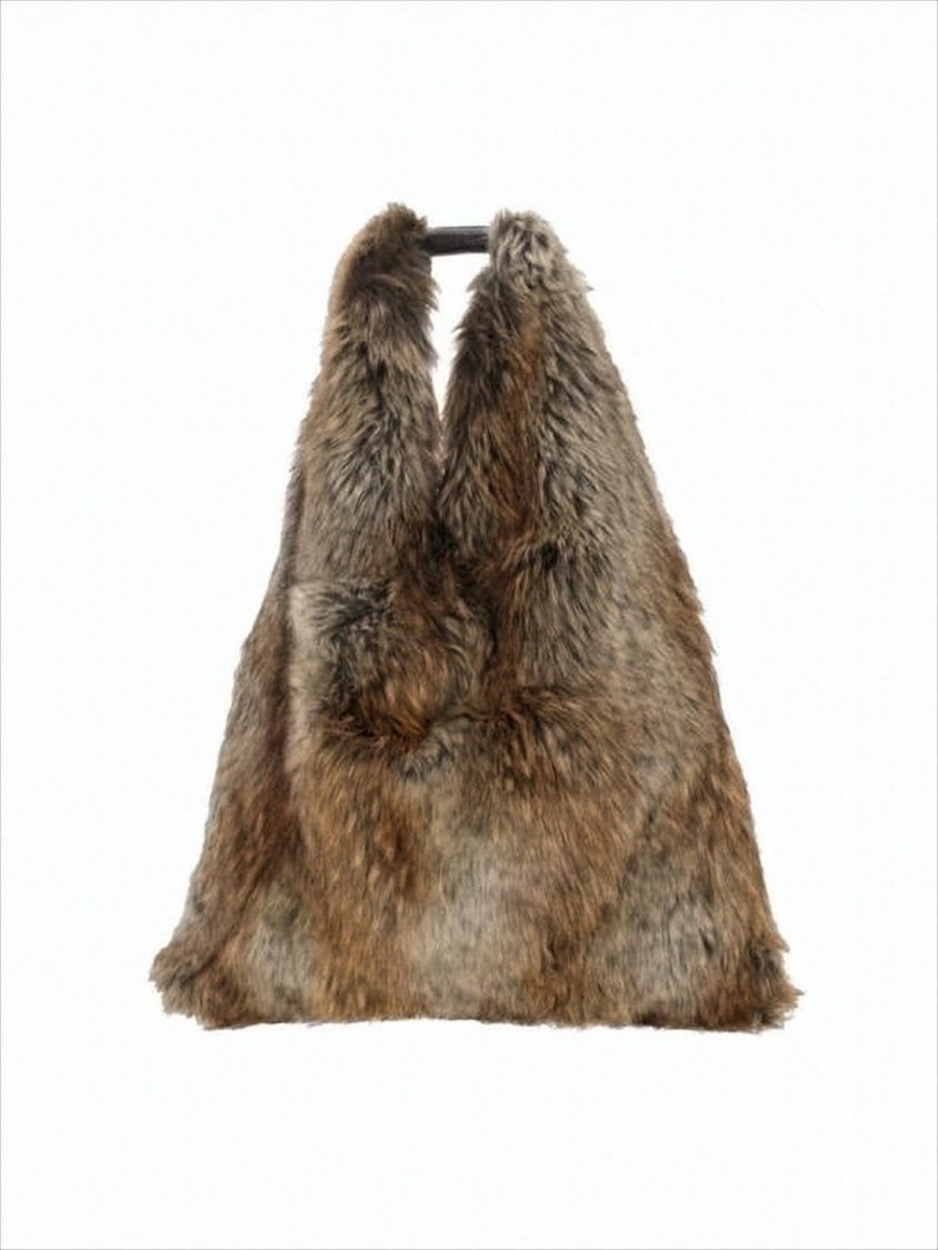Triangular Shape Tote Bag