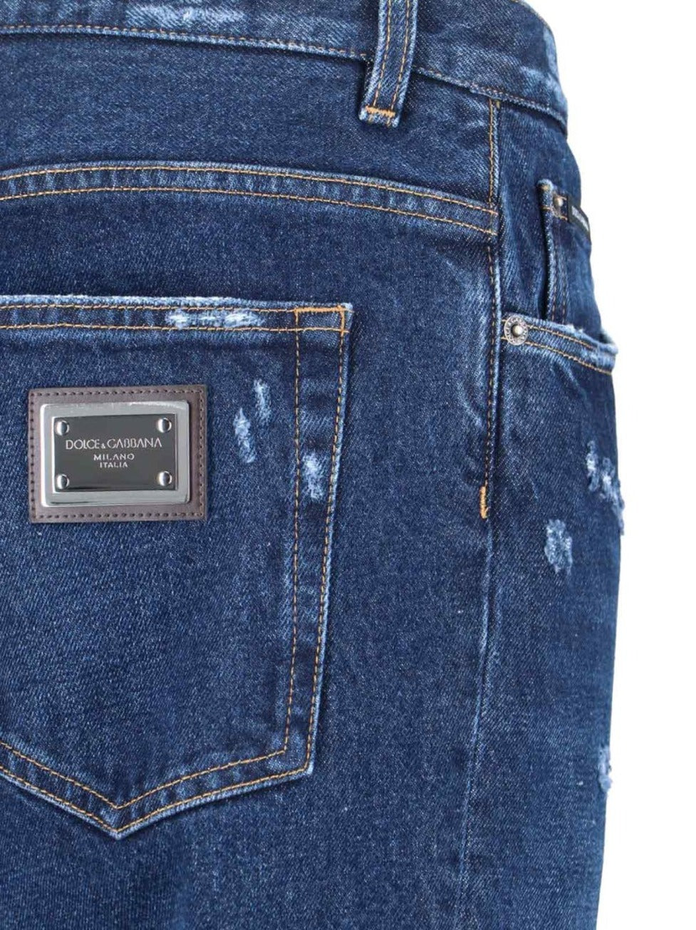 "Boyfriend" Jeans – Blue