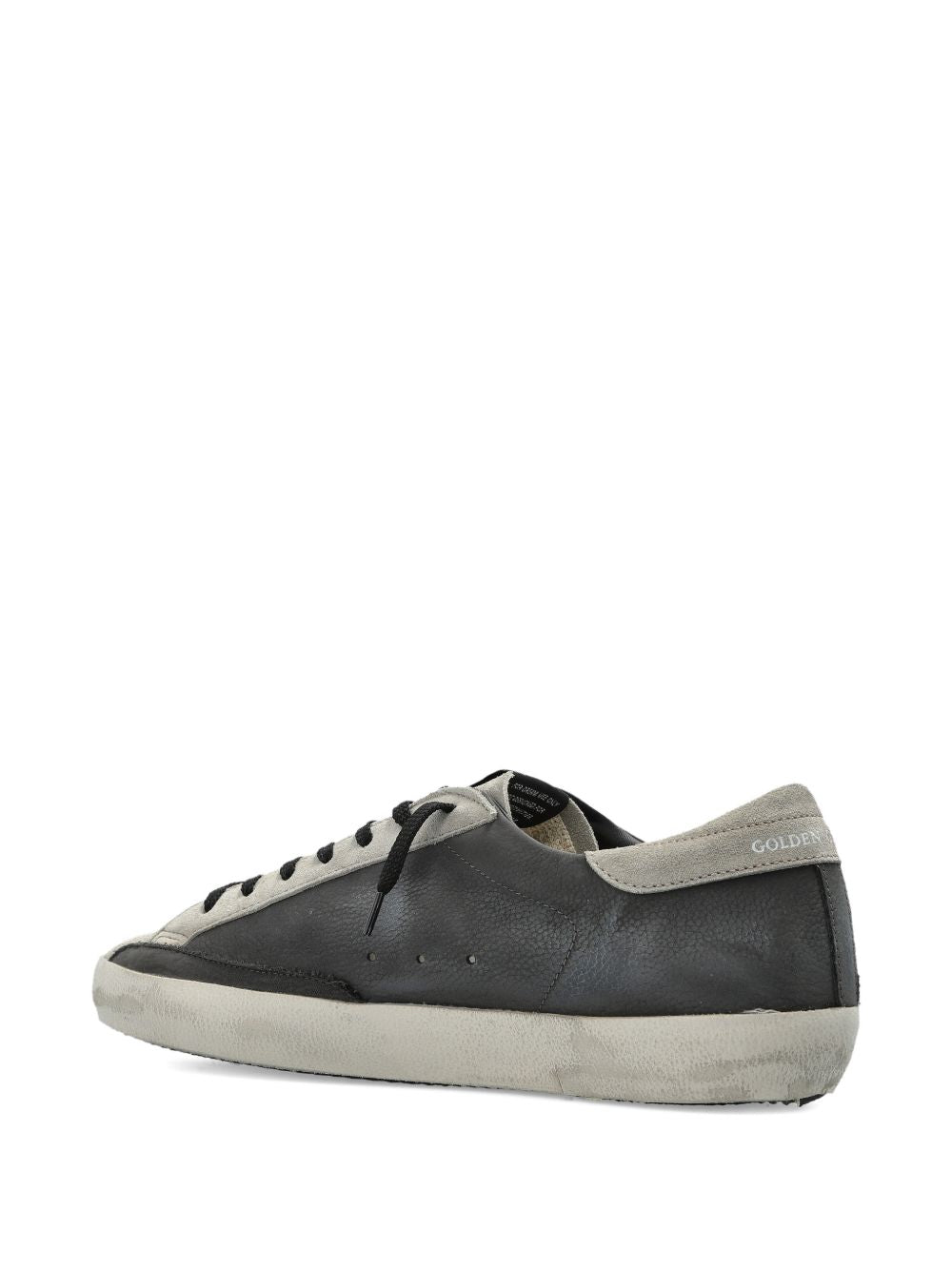 Silk And Nylon Distressed Detail Sneakers