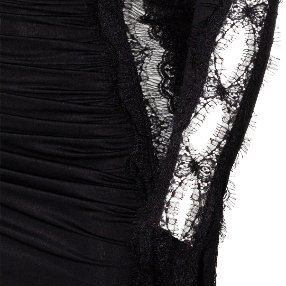 Sophisticated Black Dress With Classic Silhouette