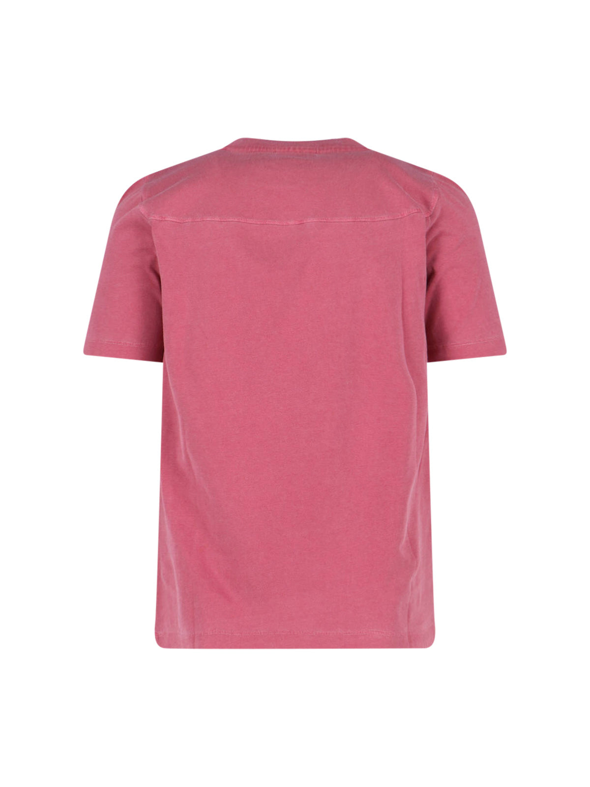 Short-Sleeve Crew Neck T-Shirt With Timeless Silhouette