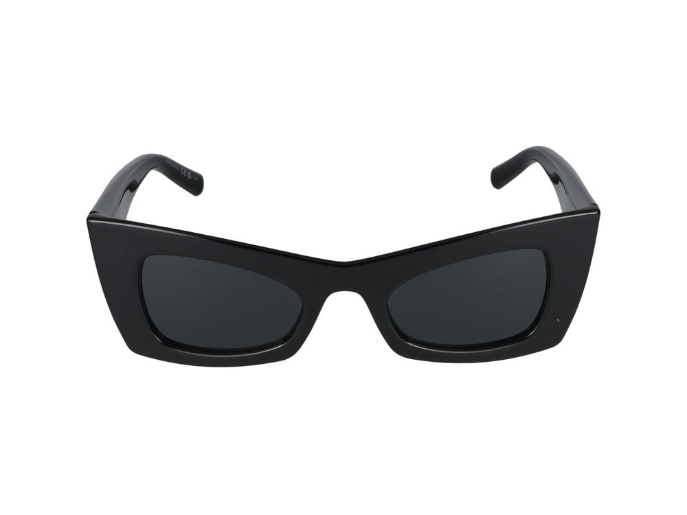 Okulary przeciwsłoneczne Saint Laurent SL 702 001 czarny czarny czarny 49/23/145