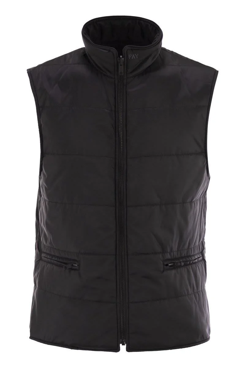 Easy Double-Breasted Coat