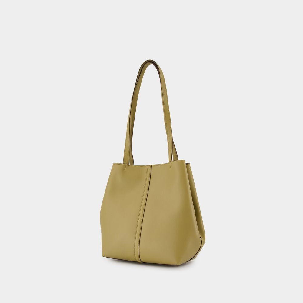 Cabas Pm - Leather - Green