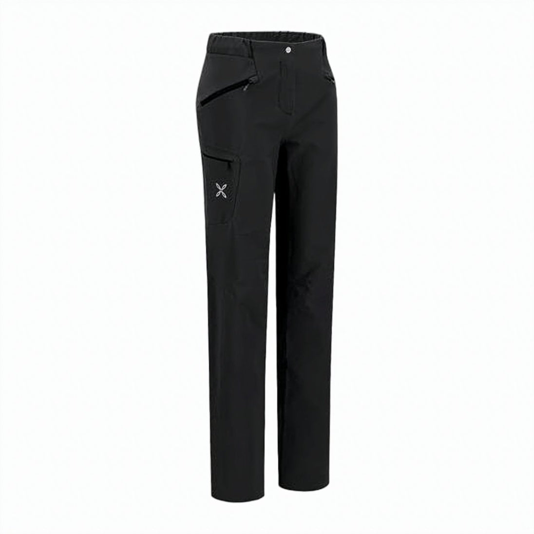 Montura Straight Pants with Fitted Waist