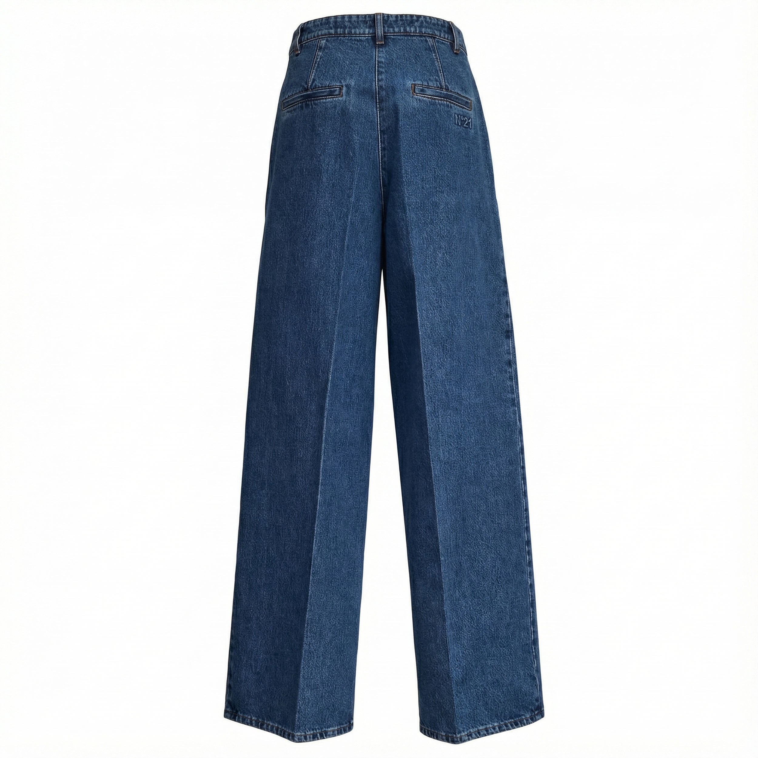 High-Waist Oversized Jeans