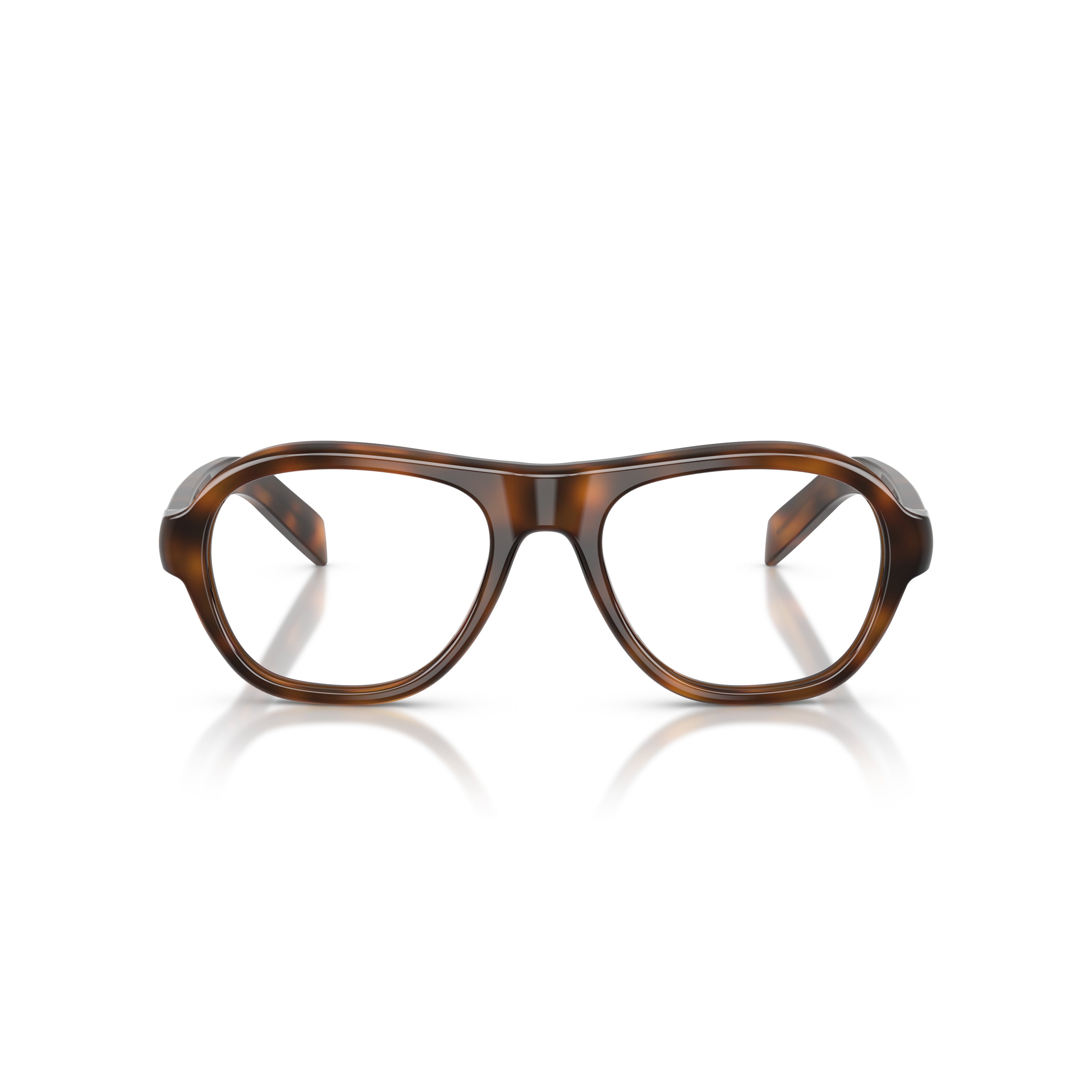 Tortoiseshell 0pr C12v Aviator Inspired Sunglasses