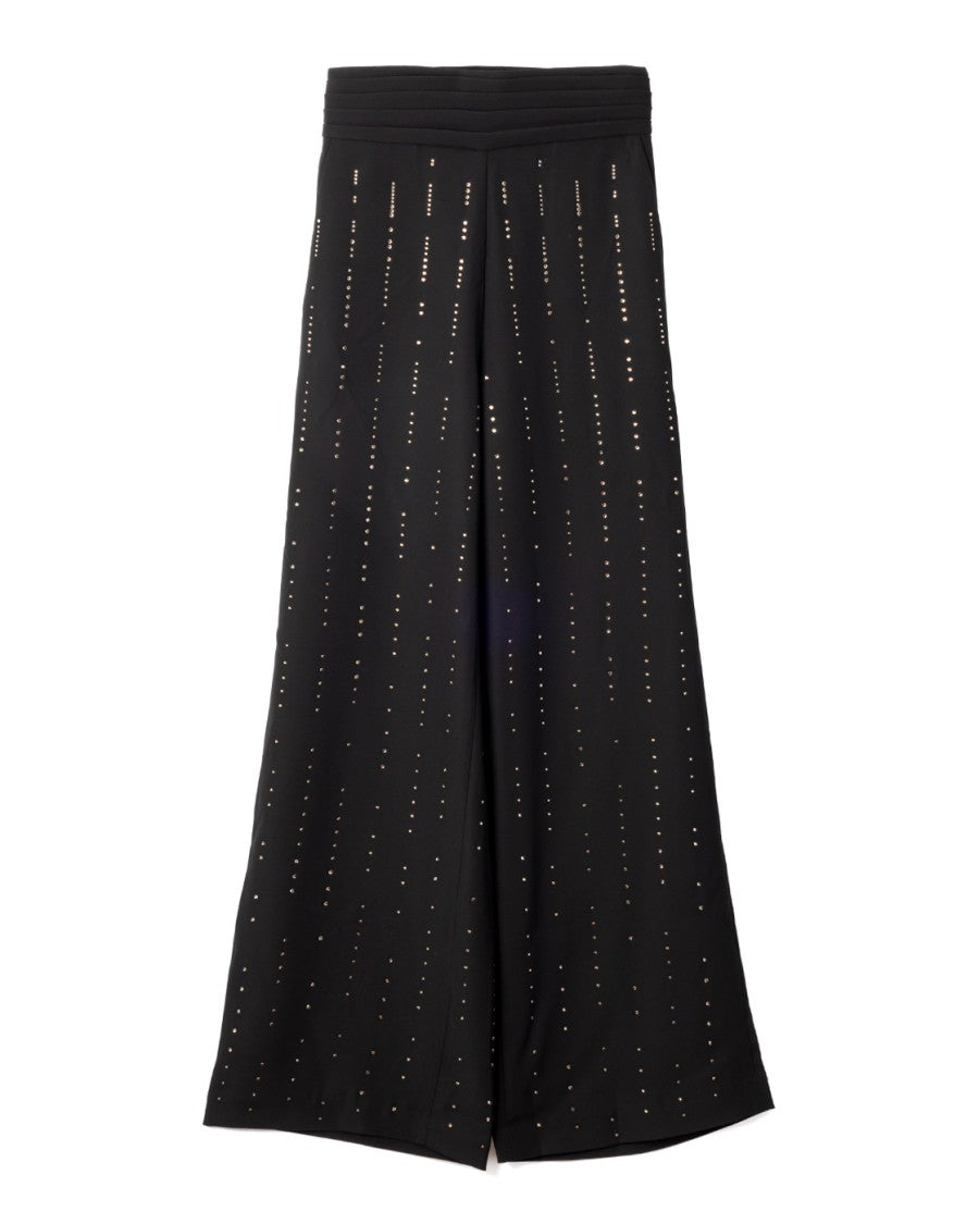 Wide-Leg Pants With High Waist
