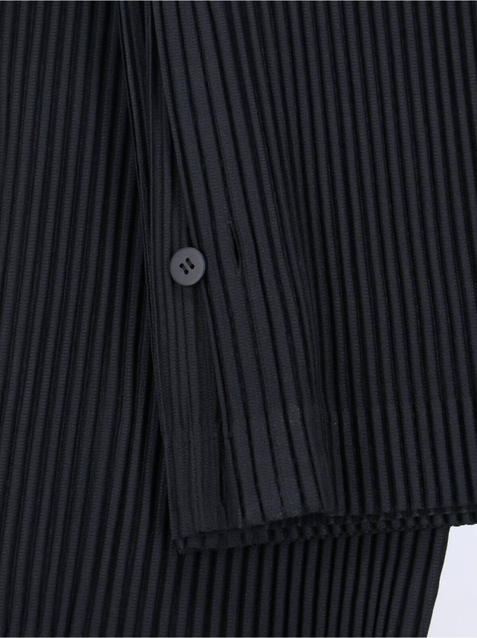 Pleated Pants – Black