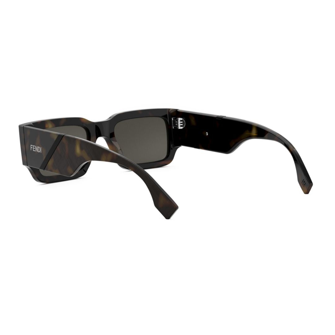 Fe40131i Bold Tortoiseshell Sunglasses