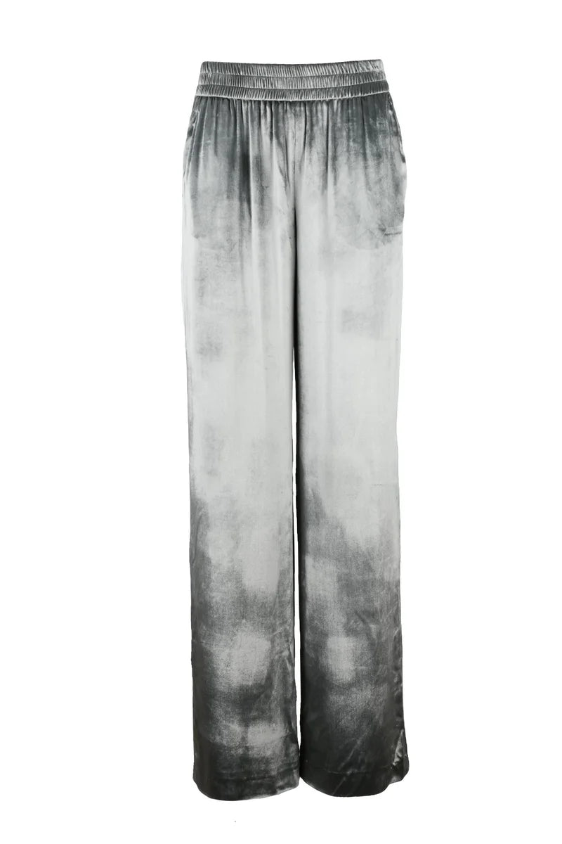 Chenille Jumpsuit - Grey