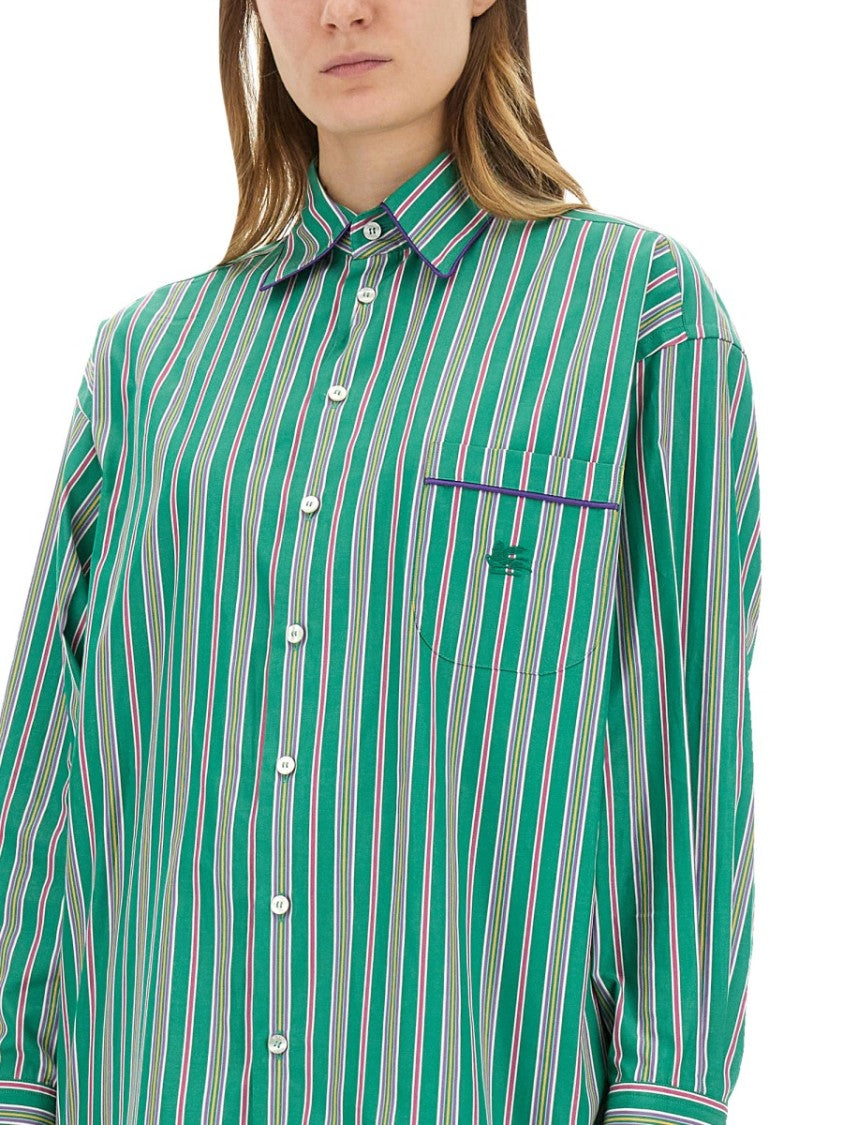 Striped Jacquard Shirt