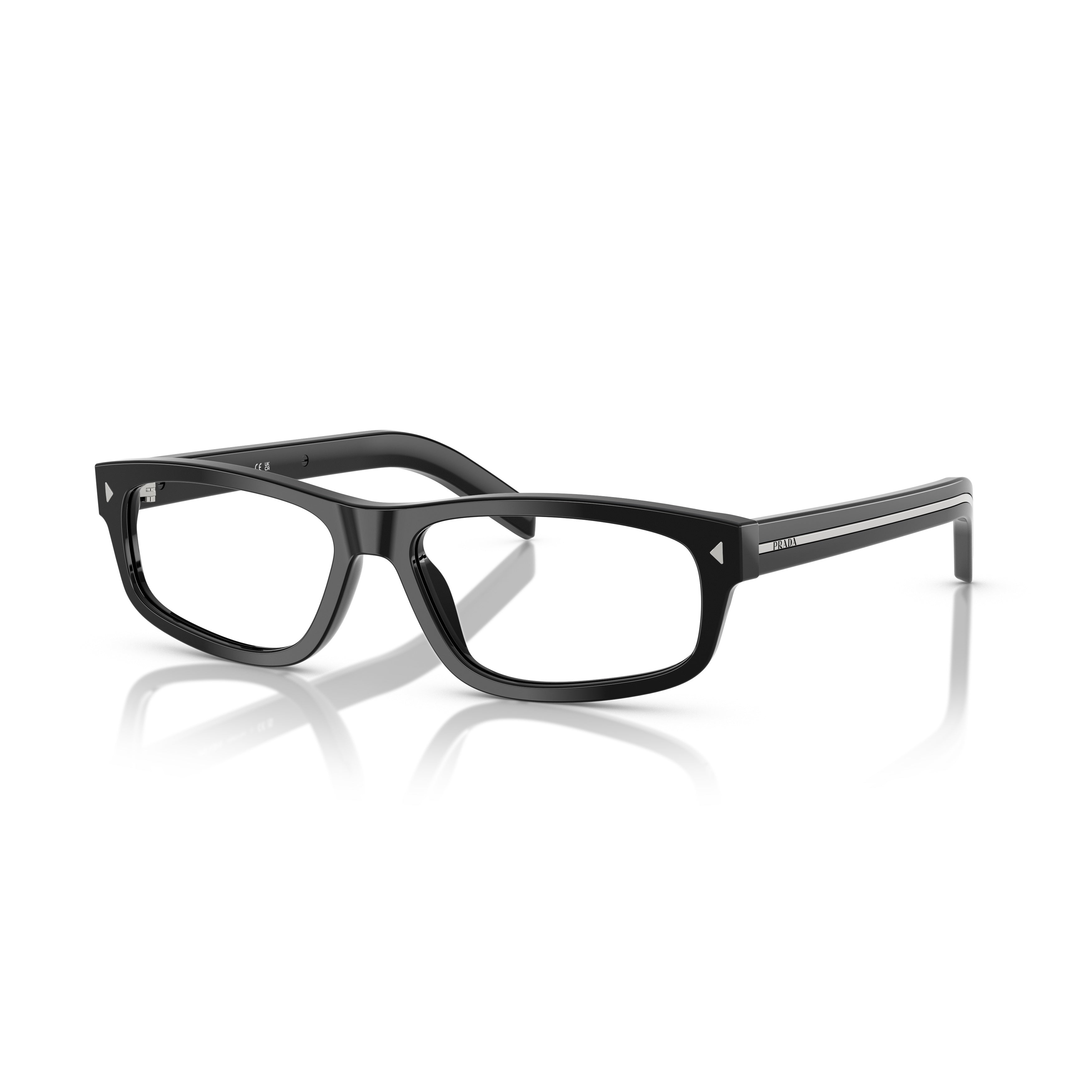 0pr B02v Rectangular Acetate Eyeglasses
