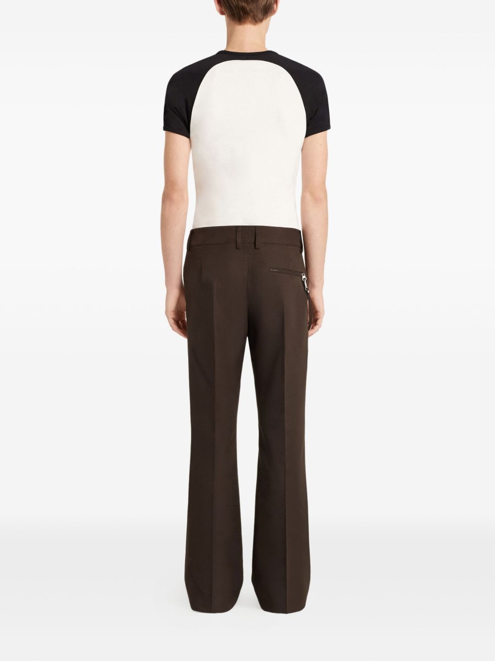 Contrast Raglan Sleeve T-Shirt