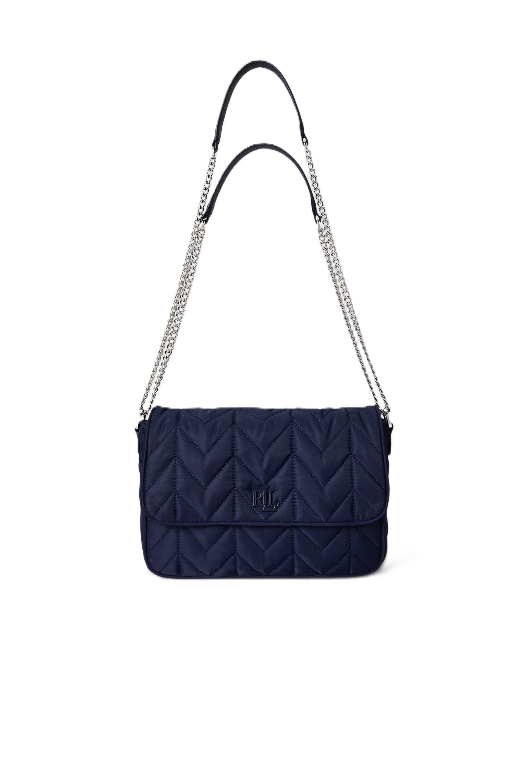 Navy Blue Stevie Recycled Shoulder Bag