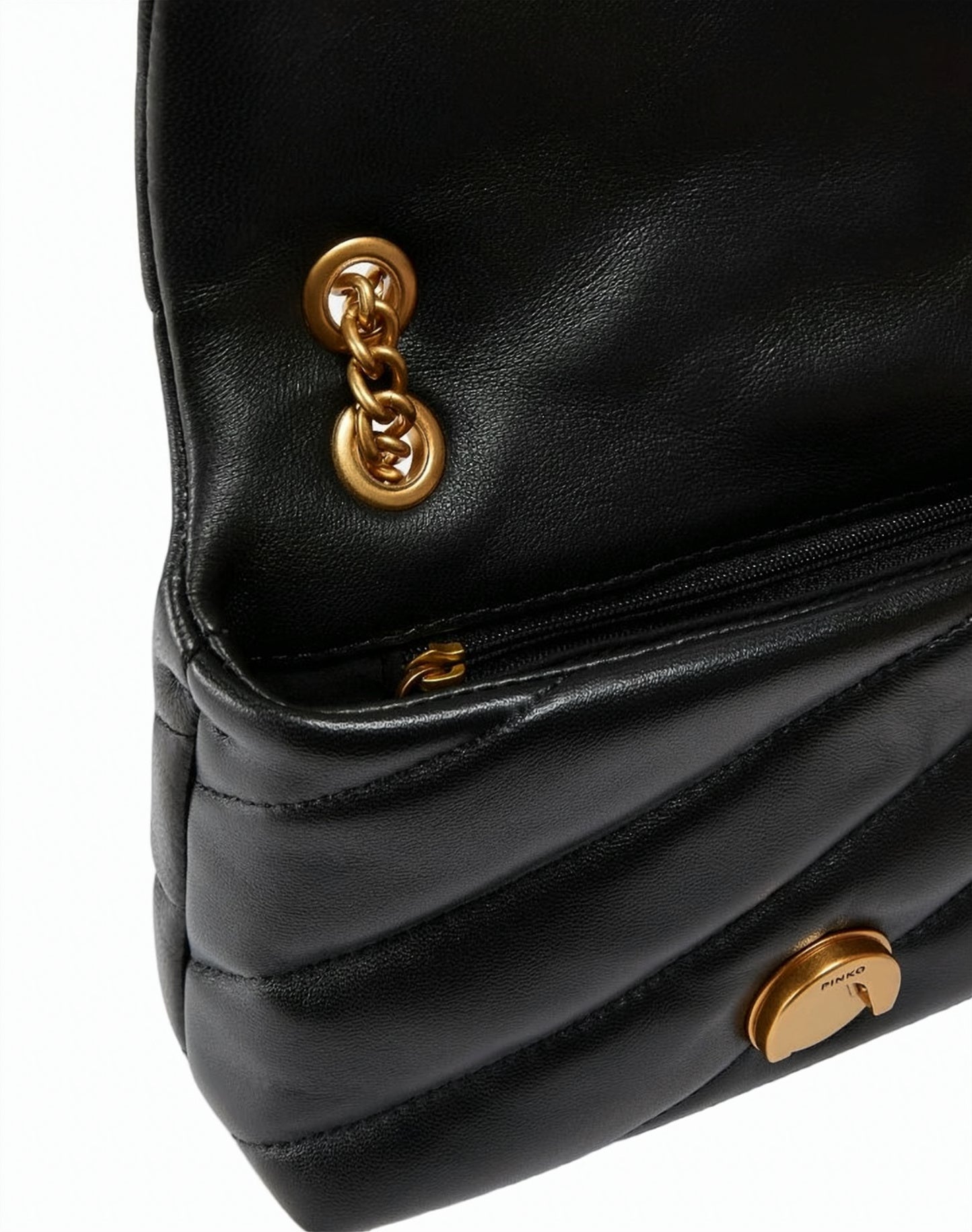 Love Puff Quilted Shoulder Bag
