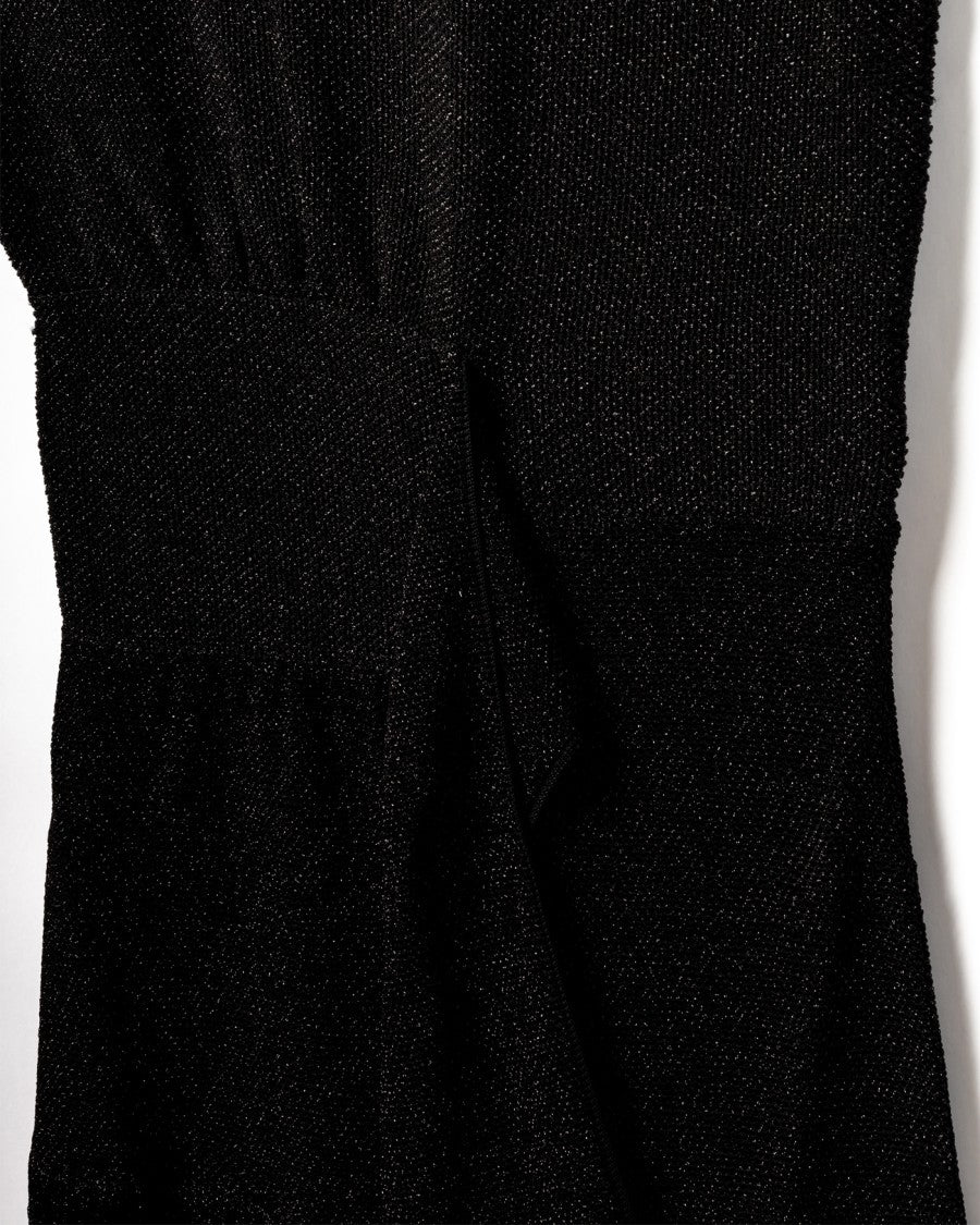 Fitted Black Evening Dress