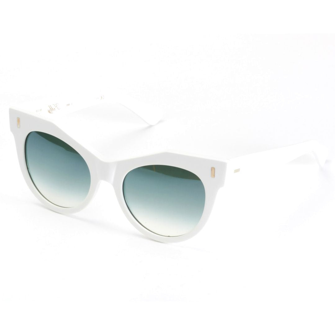 Kelly Oversized Square Frame Sunglasses with Gradient Lenses