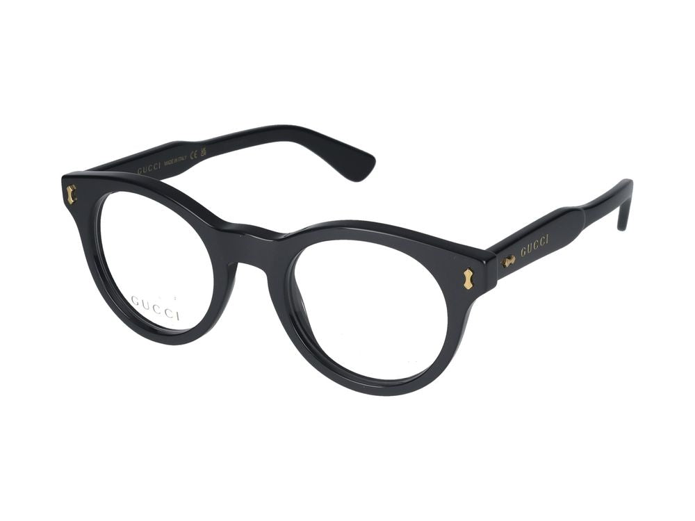 Eyeglasses Gucci GG1266O 001 black black transparent 48/23/145
