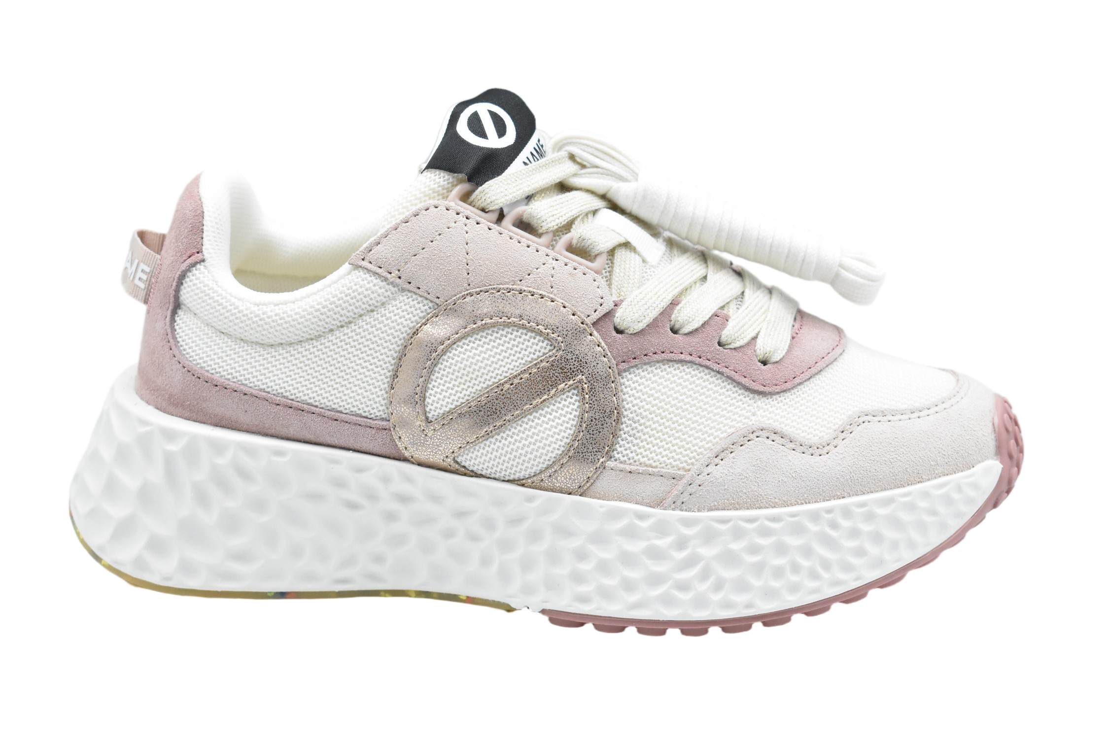 Carter Jogger Suede and Fabric Sneakers