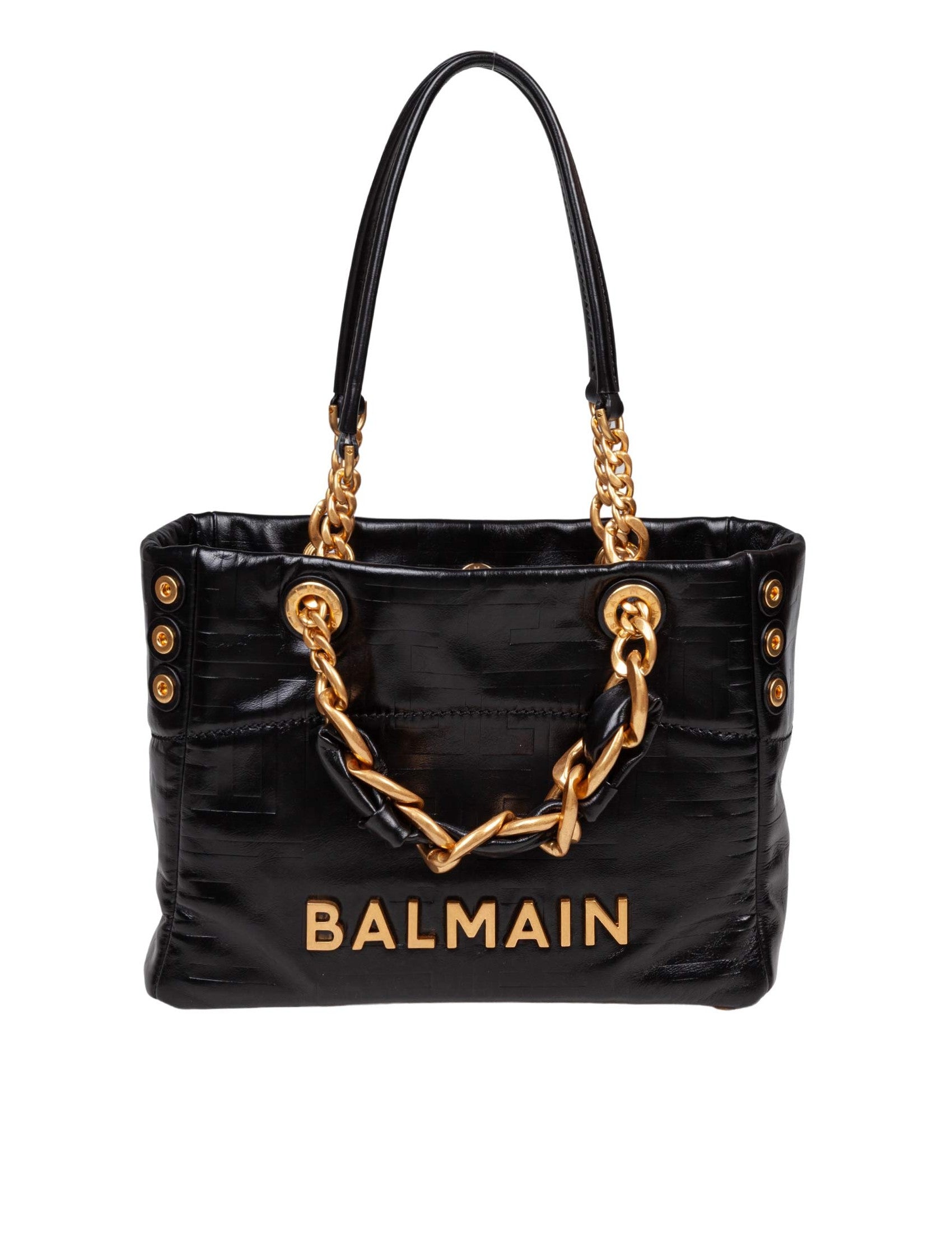 1945 Soft Cabas Small In Black Calfskin