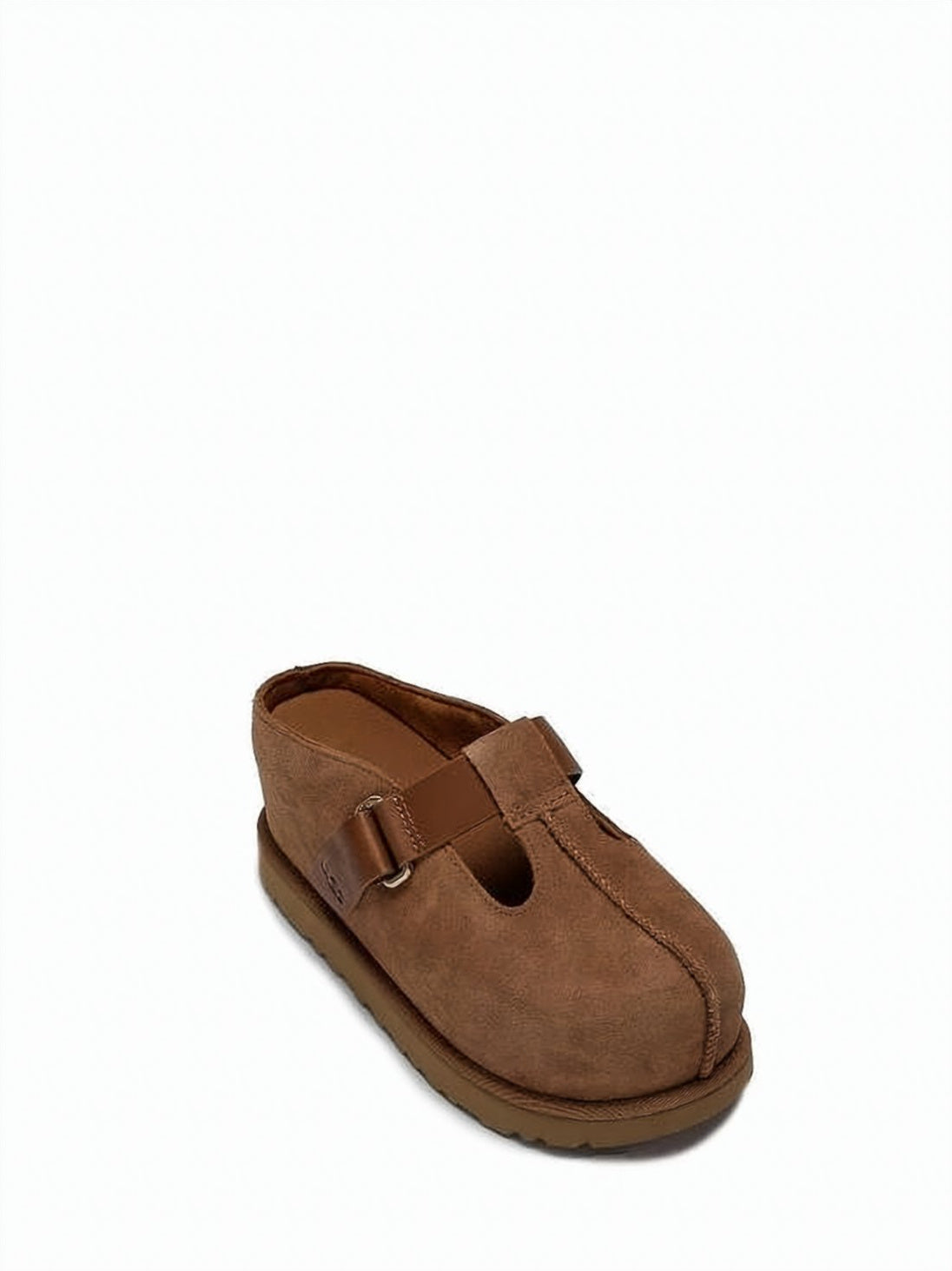 Minimalist Leather Mule Slipper with EVA Sole