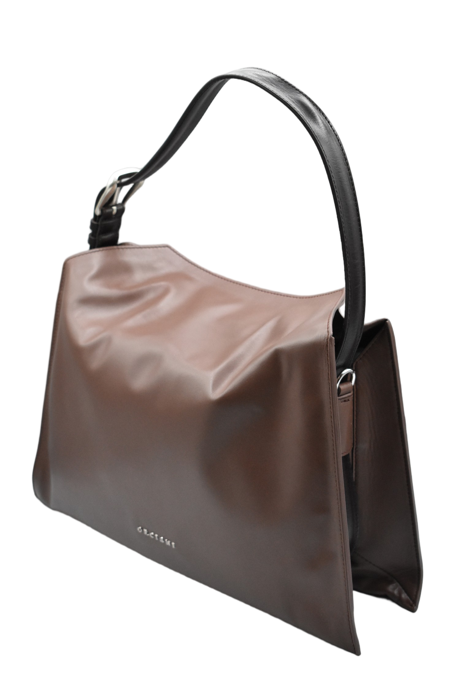 Trinity Peach Midi Handbag With Three Compartments