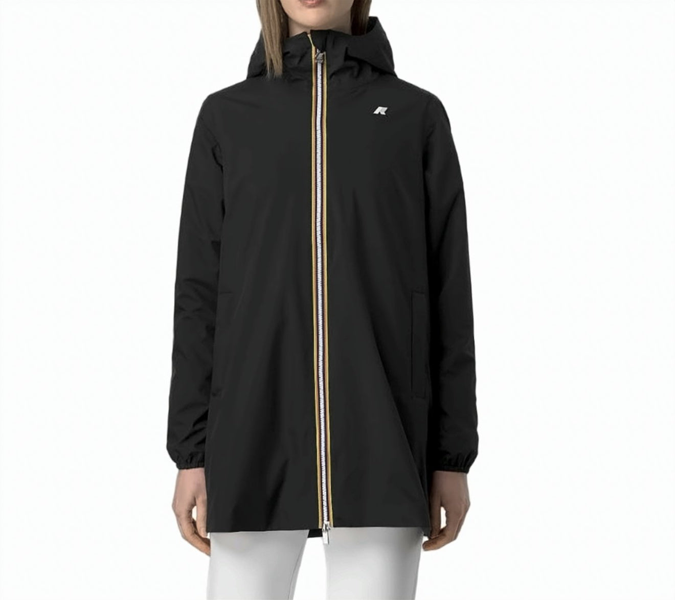 Sophie Stretch Poly Hooded Jacket