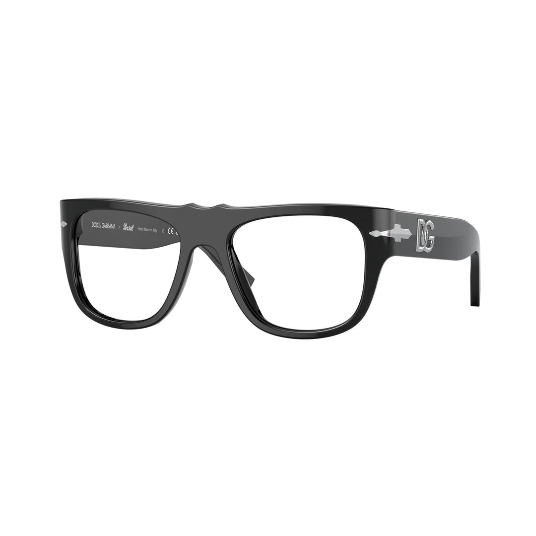 3295v Vista Rectangular Acetate Sunglasses with Silver Logo Detail