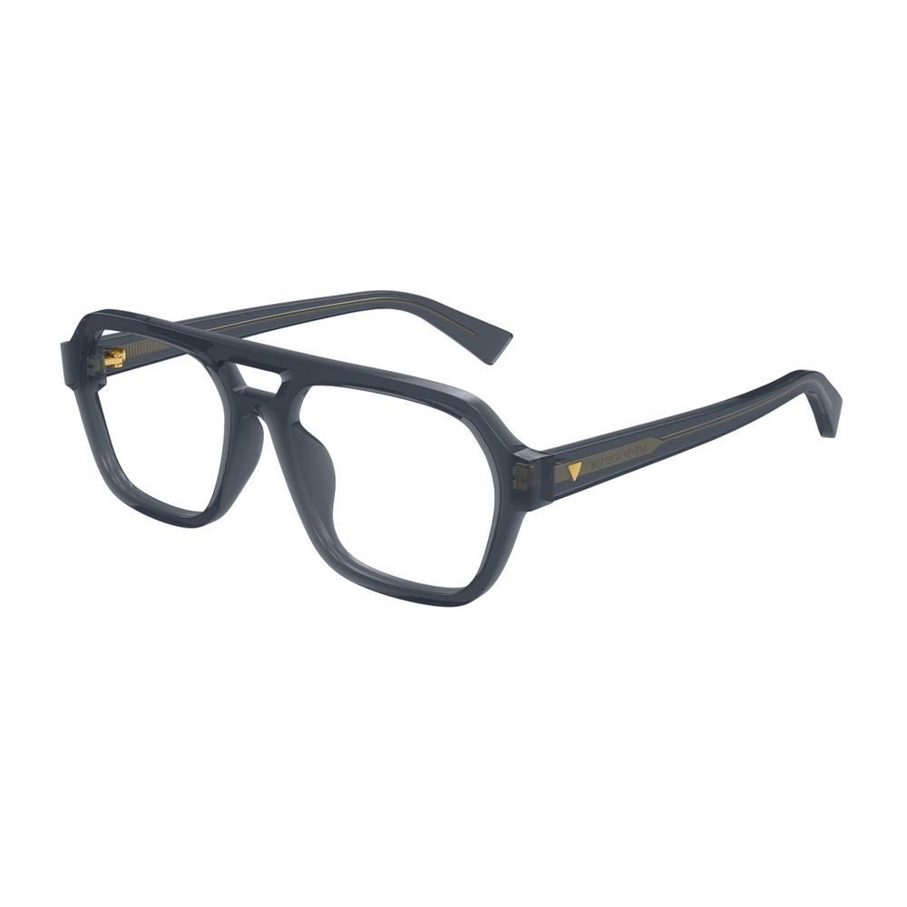 Bv1336Oa New Classic Line Transparent Grey Acetate Optical Frame