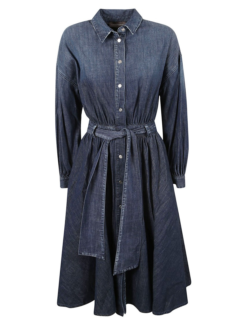 Classic Denim Shirt Dress