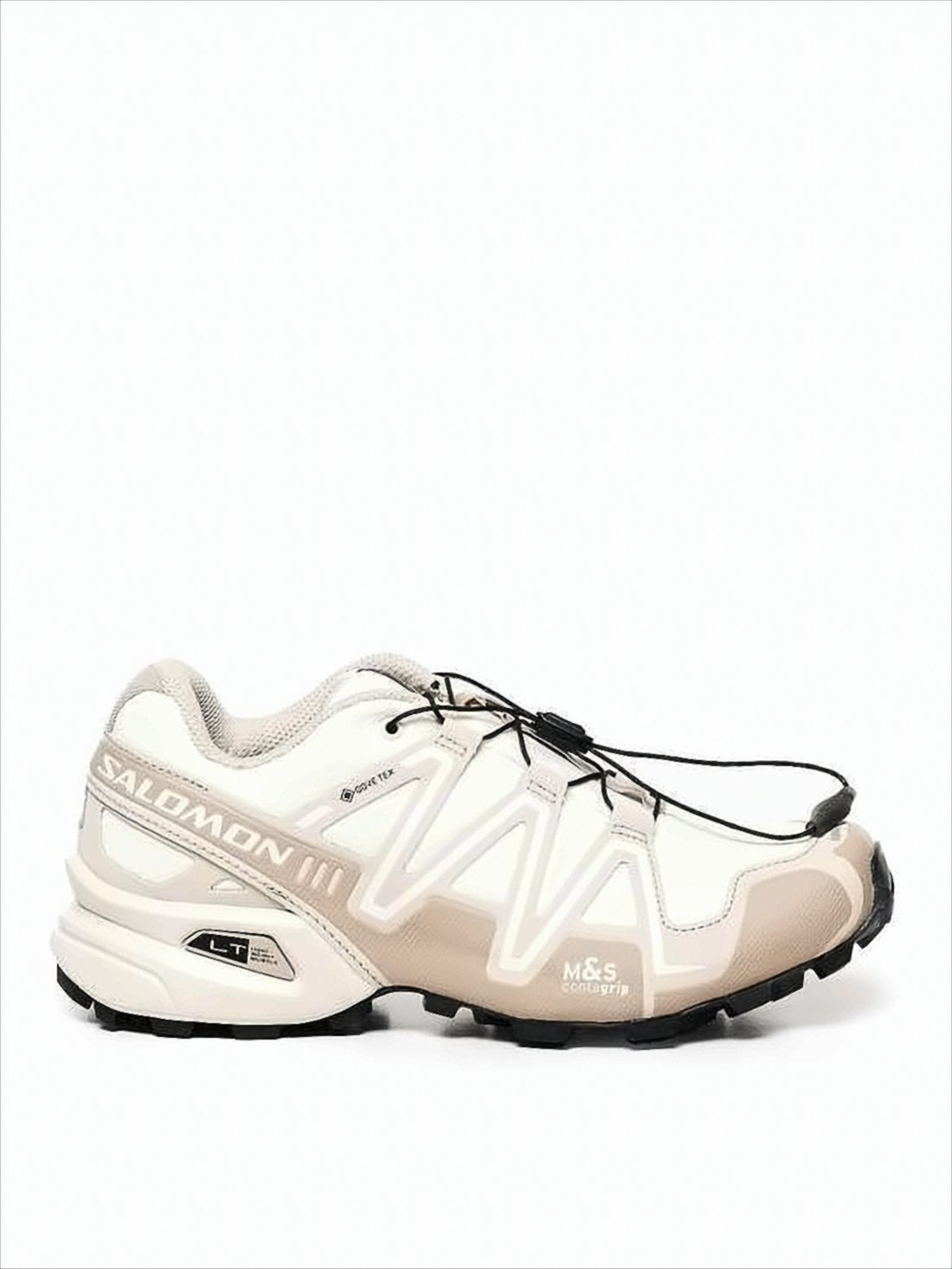 Low-Profile Sporty Sneakers with Adjustable Lace Toggle
