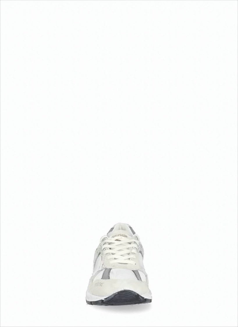 Stylish Off-White Sneakers With Star Detail