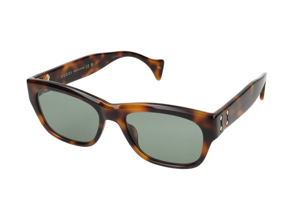 Okulary przeciwsłoneczne Gucci GG1706S 002 havana havana zielony 55/18/145
