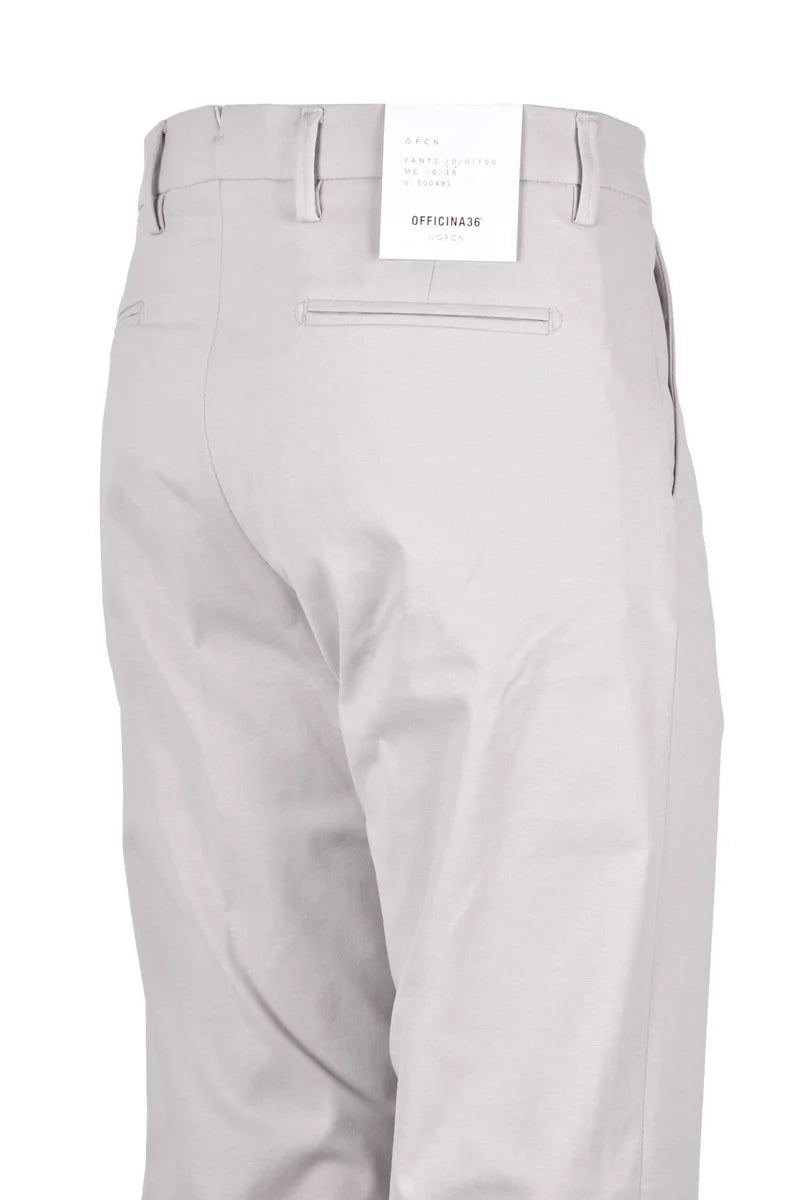 Trousers - Light Grey