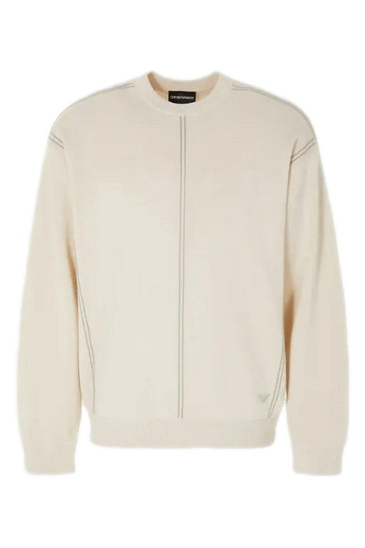 Beige Knit Sweater