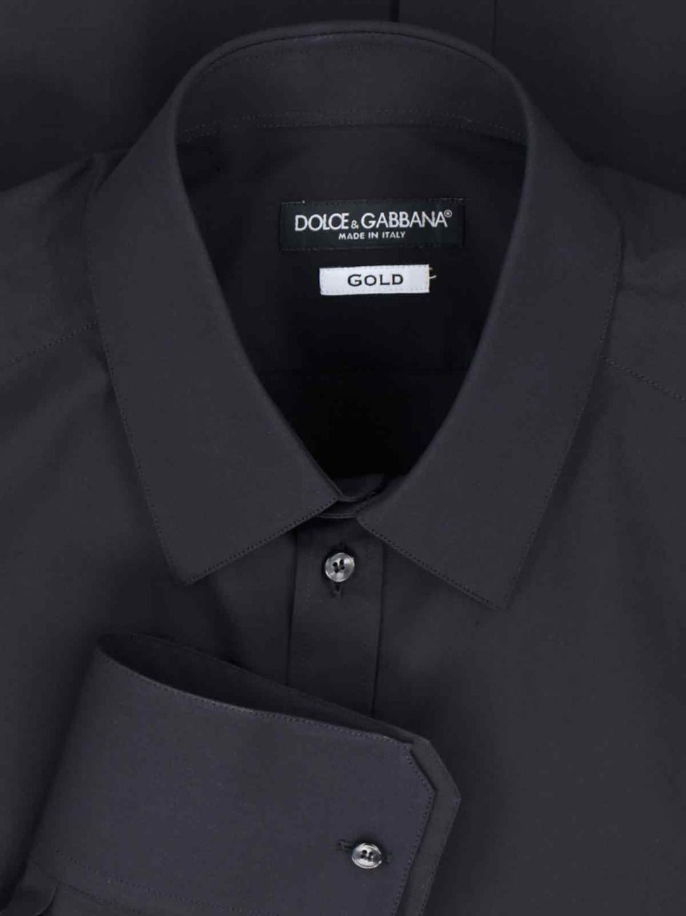 Black Cotton Shirt