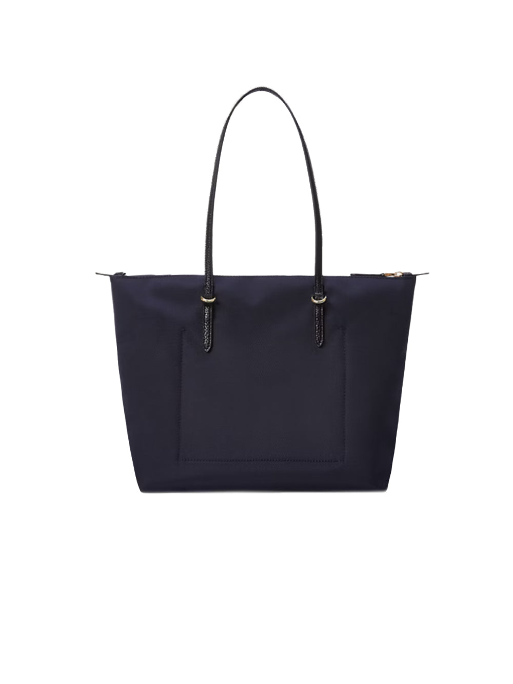 Blue Recycled Nylon Tote Bag
