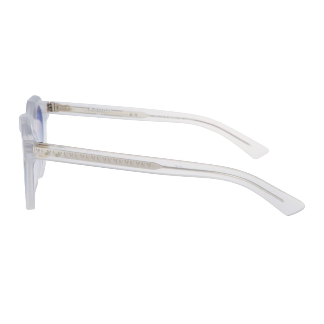 Epiko Translucent Matte Frame Sunglasses with Rounded Shape