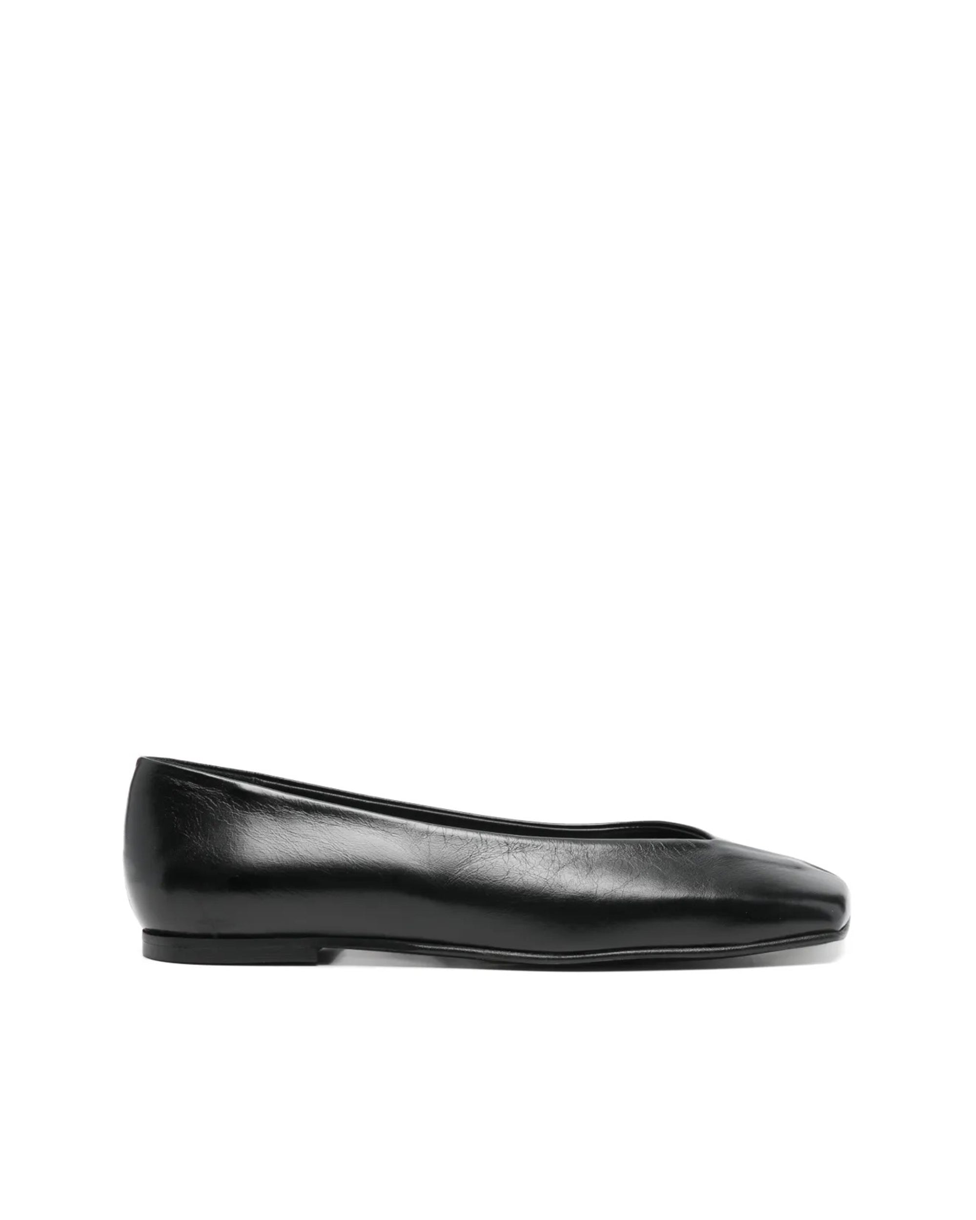 Katia Square-Toe Ballet Flat