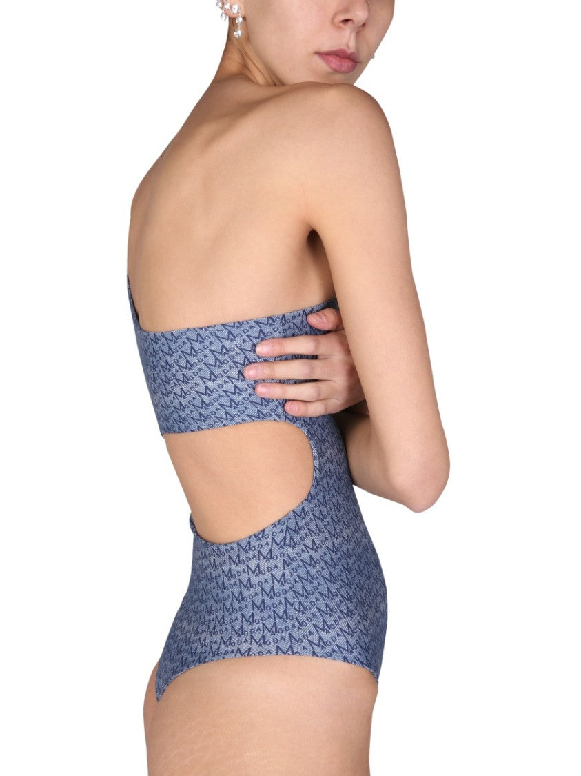 One Piece Cut-Out Swimsuit