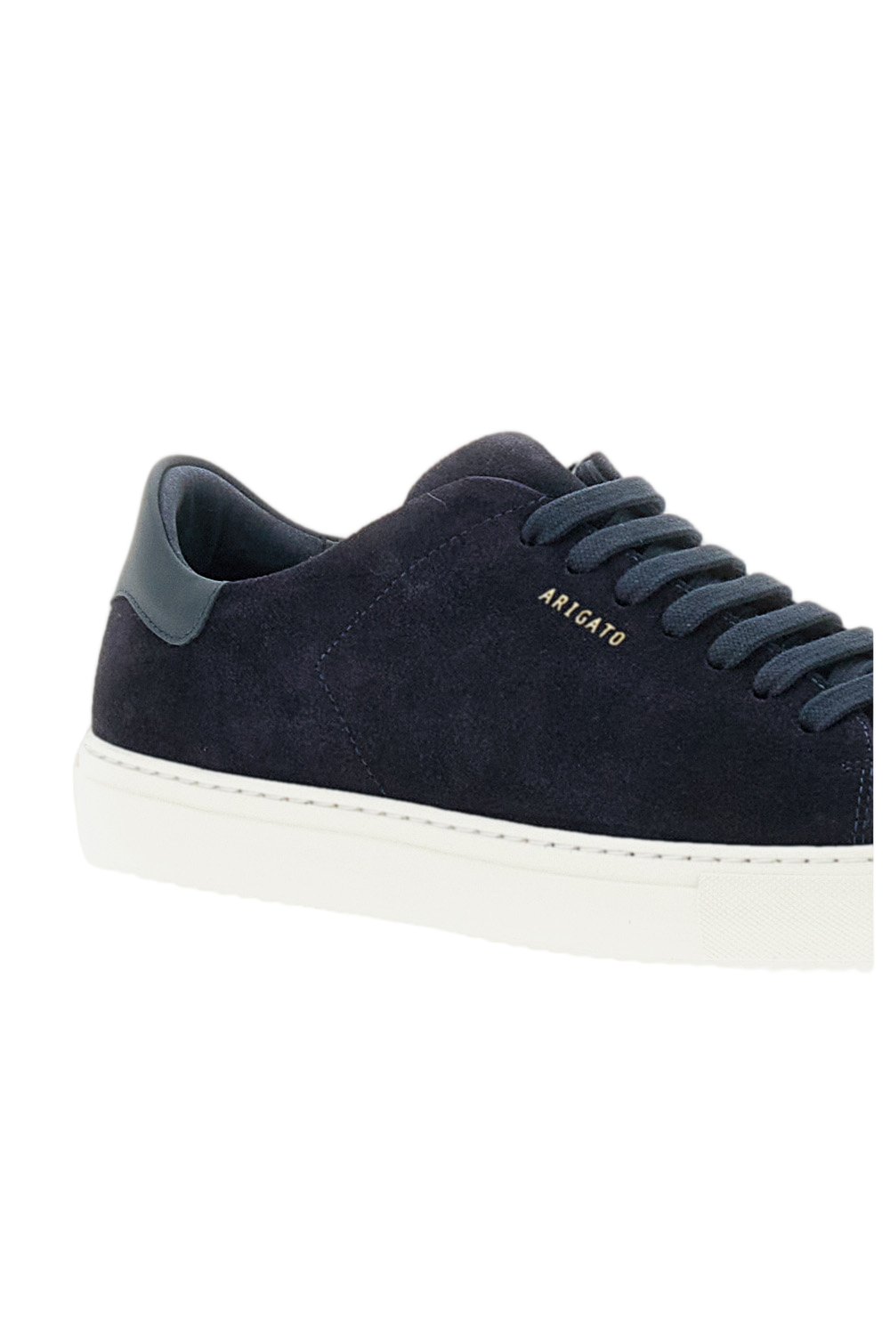 Blue Clean 90 Suede Sneakers
