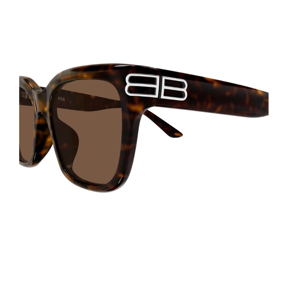 Bb0433Sk Everyday Line Square Havana Sunglasses