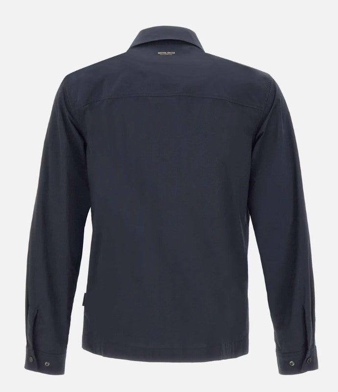 Urban Timber Wool Front Zip Jacket