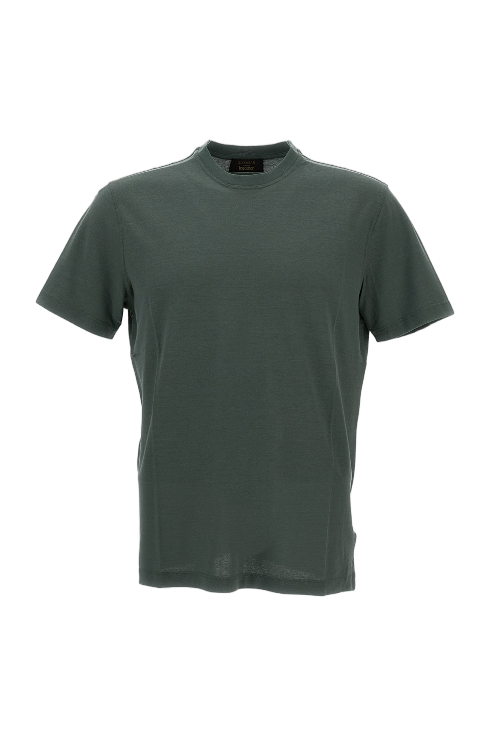Short-Sleeved T-Shirt with Crew Neckline