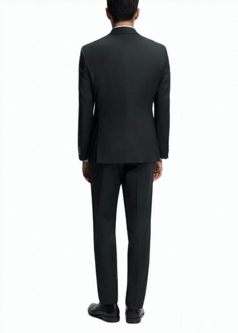H Huge Peak Lapel Jacket