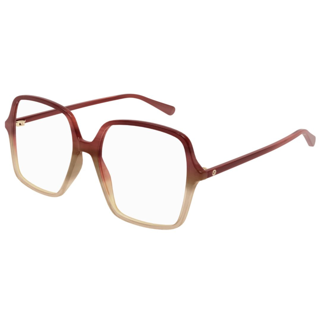Gg1003o Geometric Square Frame Eyeglasses
